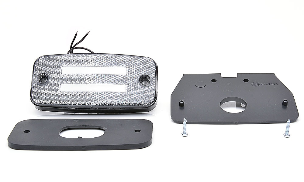 Strands Two Line Fram Positionljus