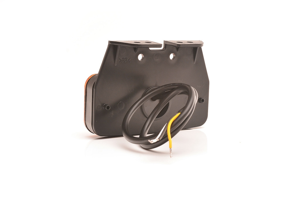 Strands Sidomarkering med Blinker Positionljus