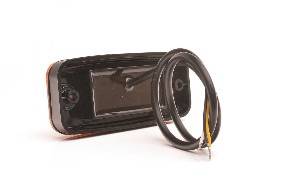 Strands Sidomarkering med Blinker Positionljus