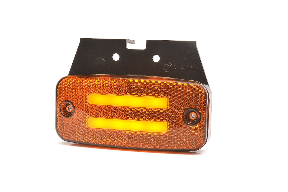 Strands Sidomarkering med Blinker Positionljus