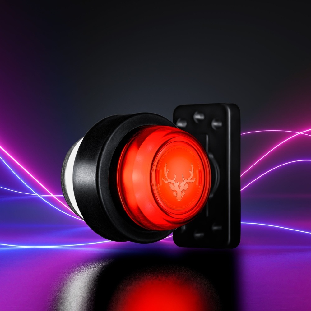 Strands Freedom Viking Dark Röd Positionljus