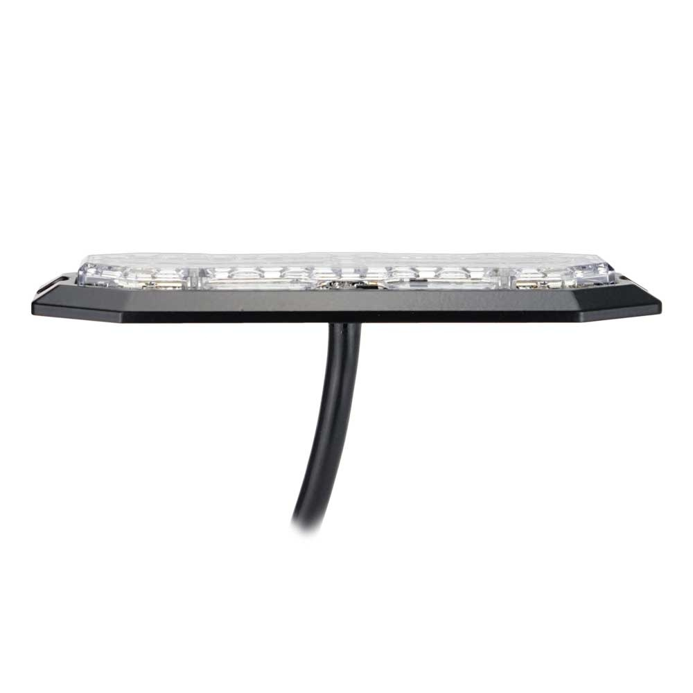 Strands Riktat Blixtljus Orange 6 LED