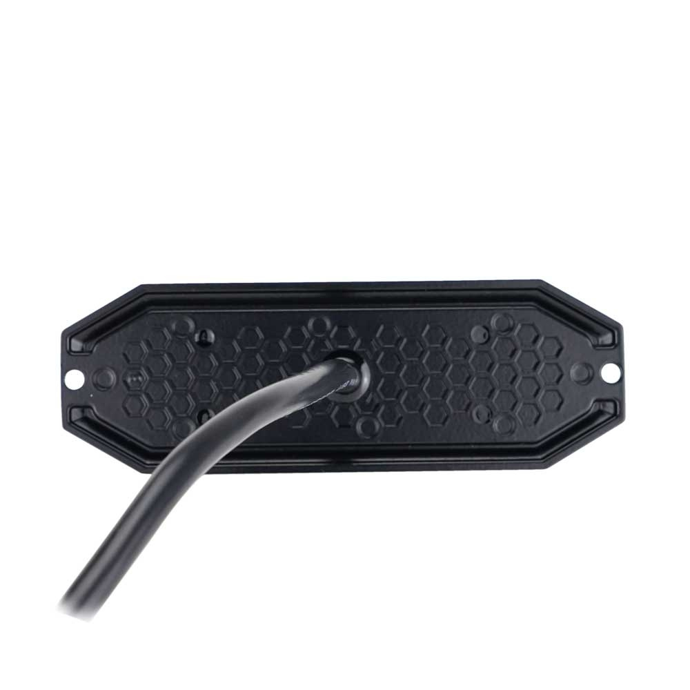 Strands Duo Riktat Blixtljus Orange/Blå 12 LED