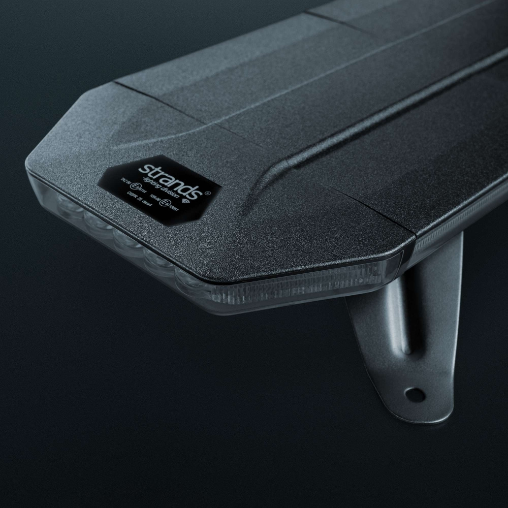 Strands Monitum Varningljusramp LED 800Mm