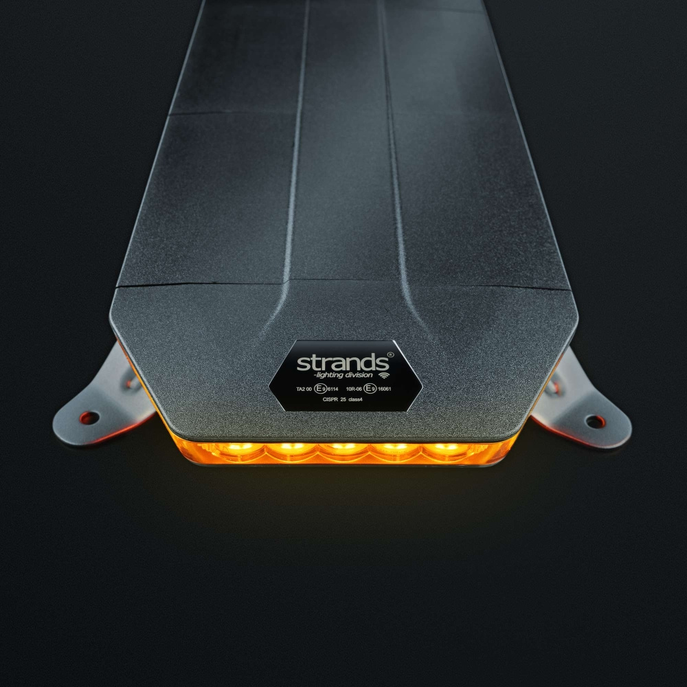 Strands Monitum Varningljusramp LED 500Mm