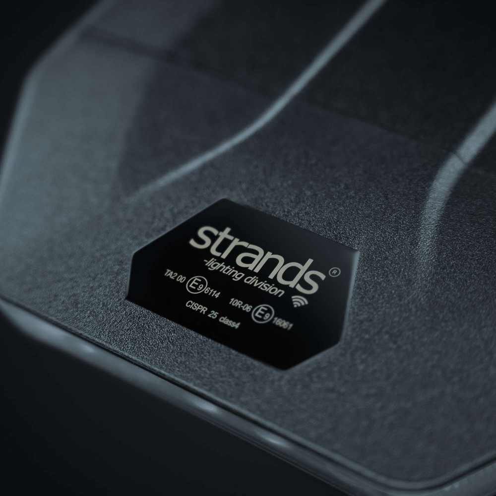 Strands Monitum Varningljusramp LED 900Mm