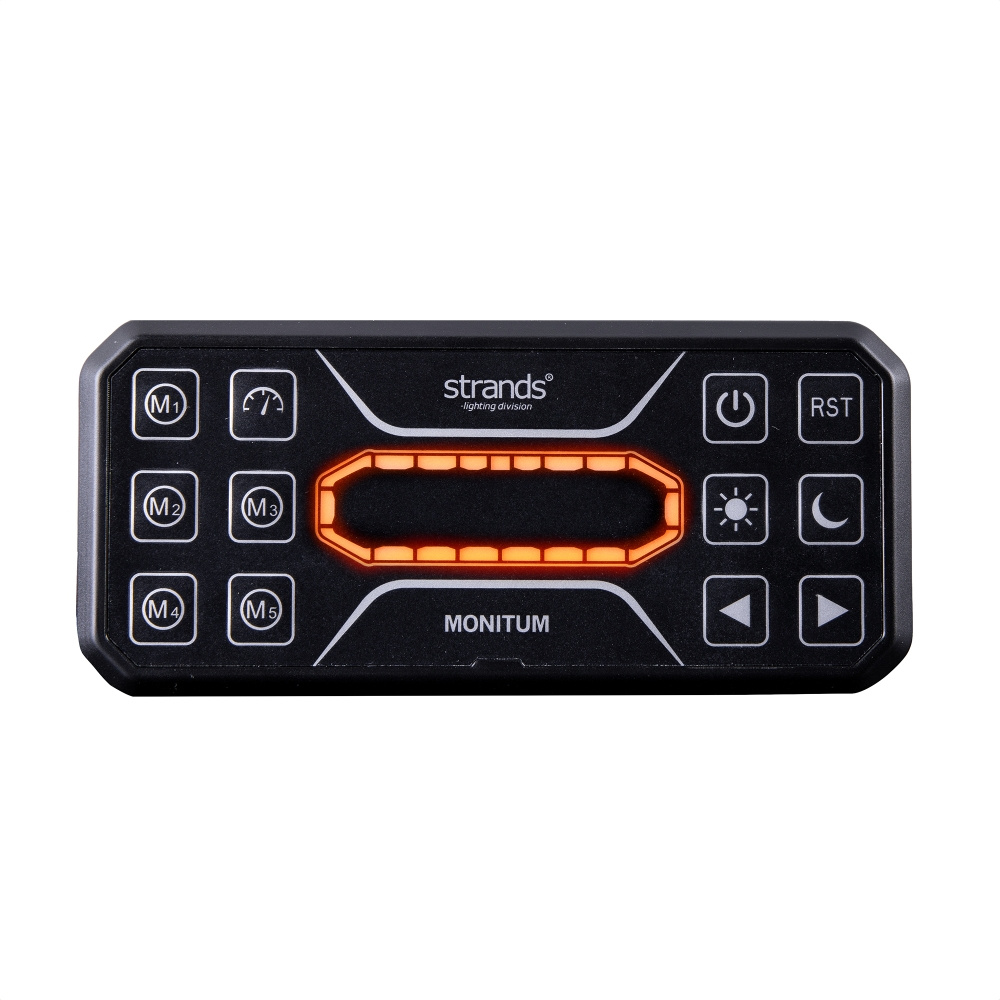 Strands Monitum Trådlös Fjärrkontroll