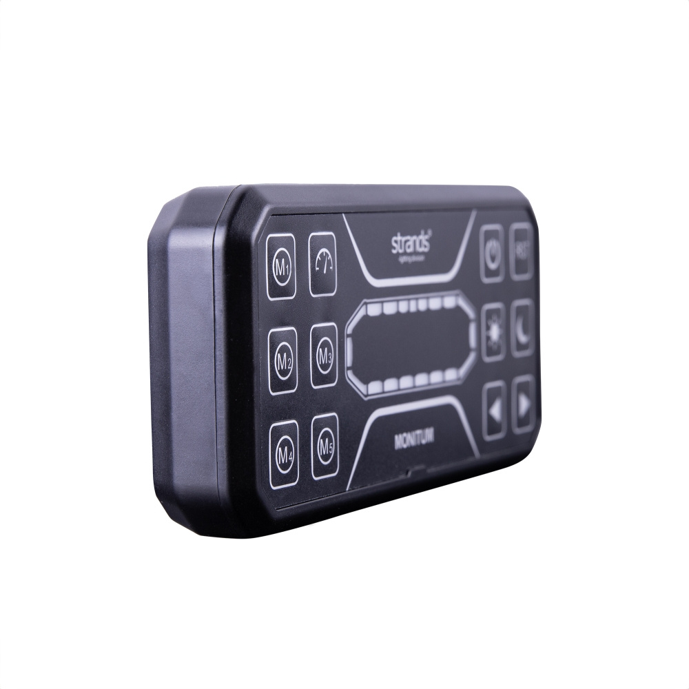 Strands Monitum Trådlös Fjärrkontroll