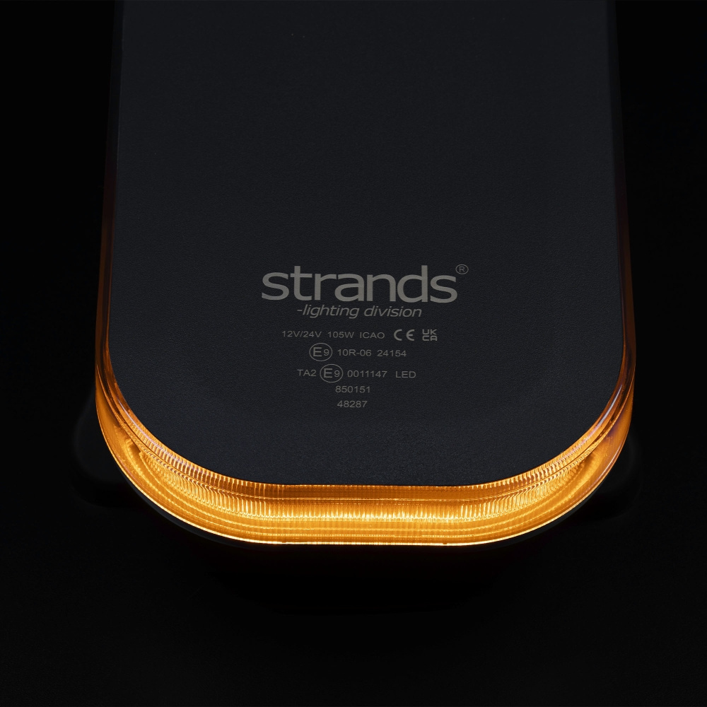 Strands Big Energy XL Varningljusramp 1200Mm