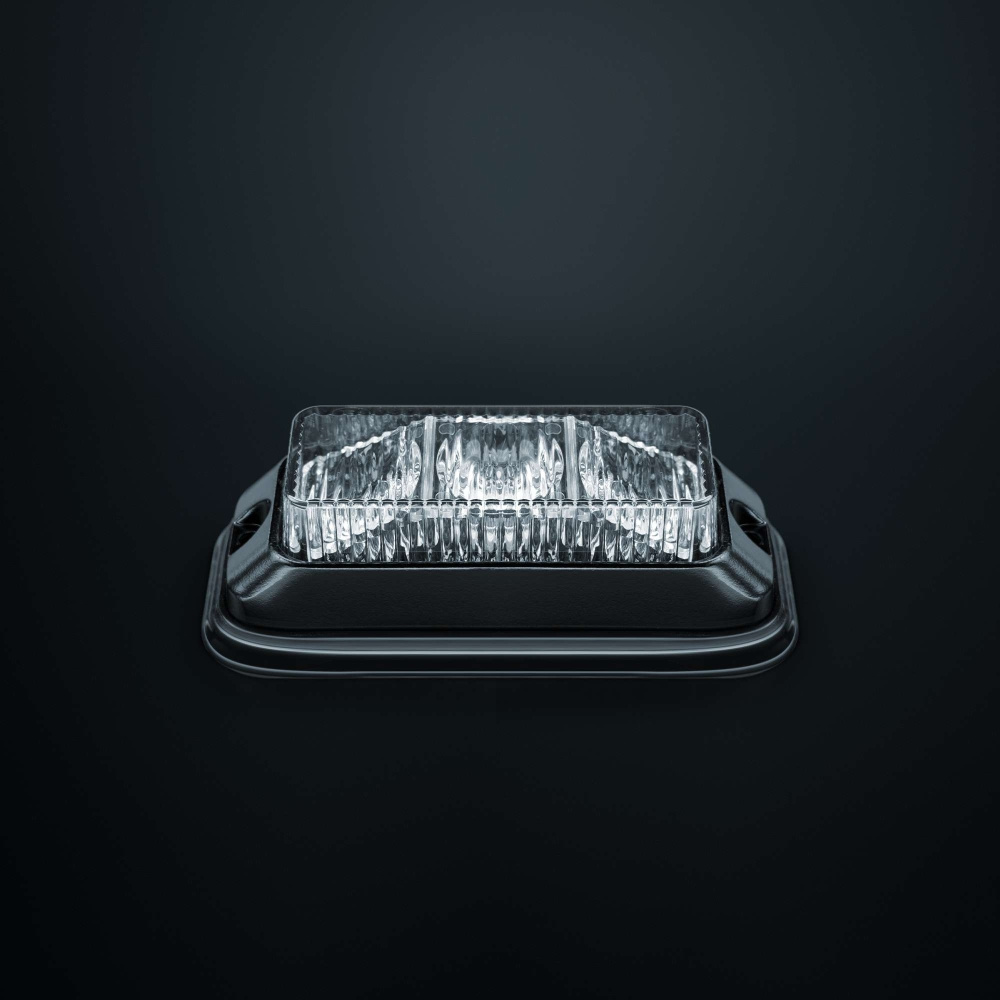 Strands Riktat Blixtljus Orange 3 LED