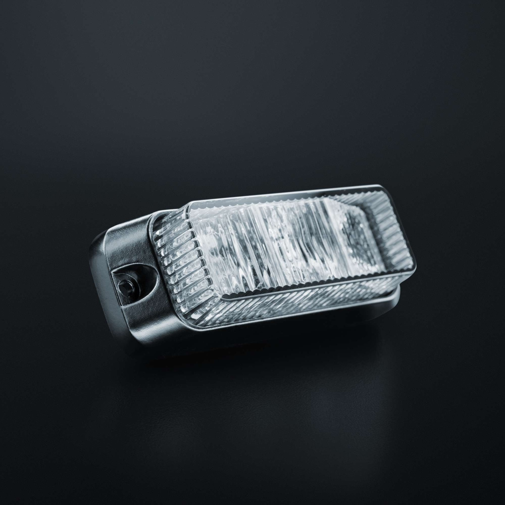 Strands Riktat Blixtljus Orange 3 LED