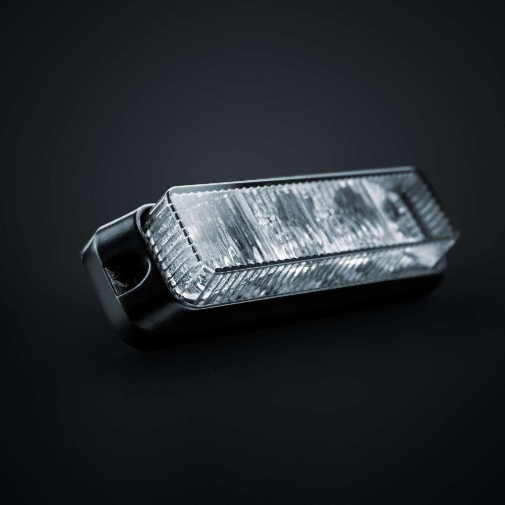 Strands Riktat Blixtljus Orange 4 LED