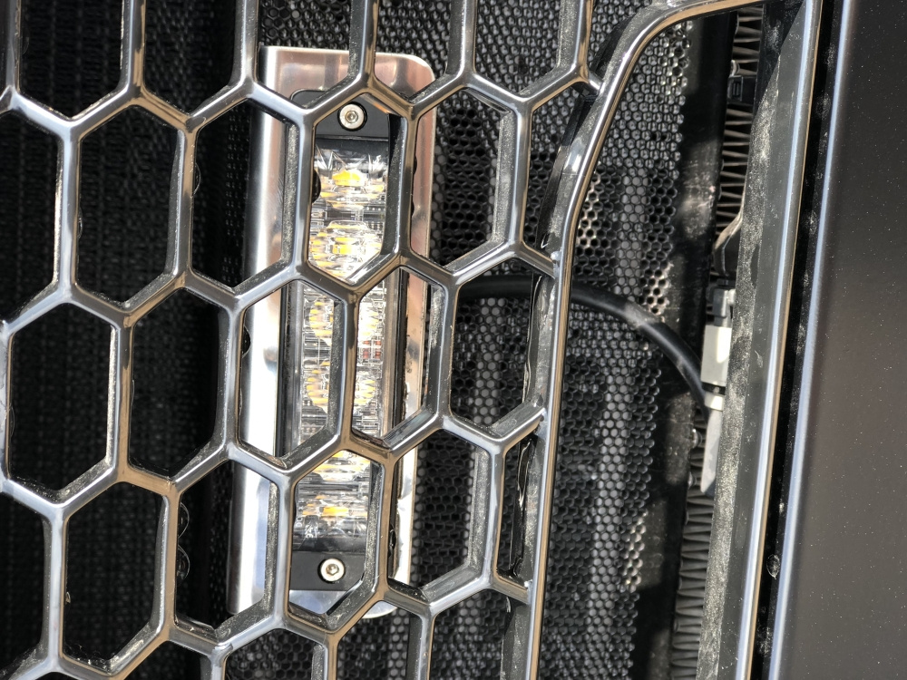 Strands Riktat Blixtljus Orange 6 LED