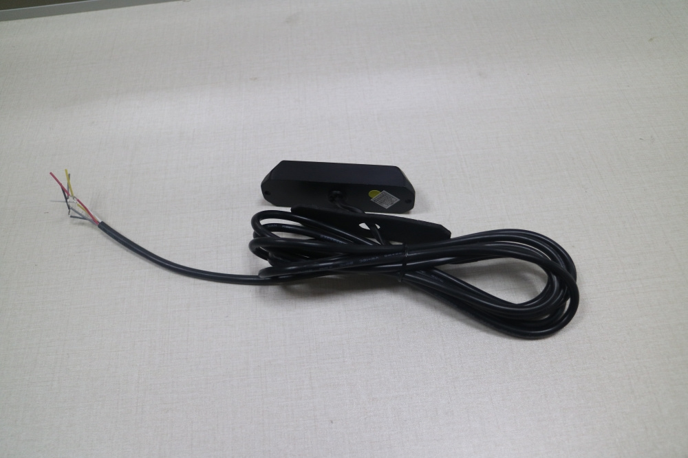 Strands Mini Riktat Blixtljus Orange Med Skärmad Kabel