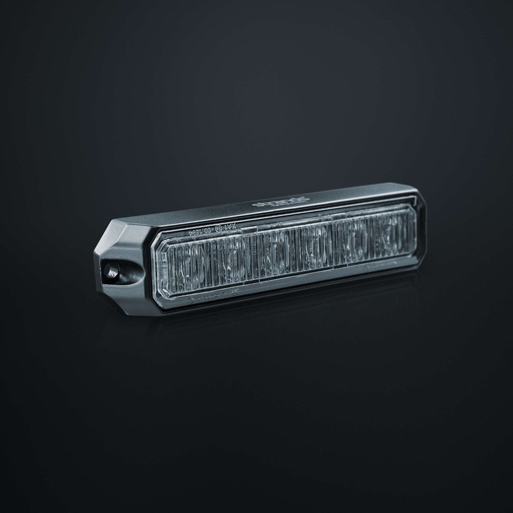 Strands Riktat Blixtljus Orange 6 LED