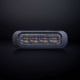 Strands Dark Knight varningsljus, 4 LED, bärnsten, 4 m kabel Strands Dark Knight varningsljus, 4 LED, bärnsten, 4 m kabel