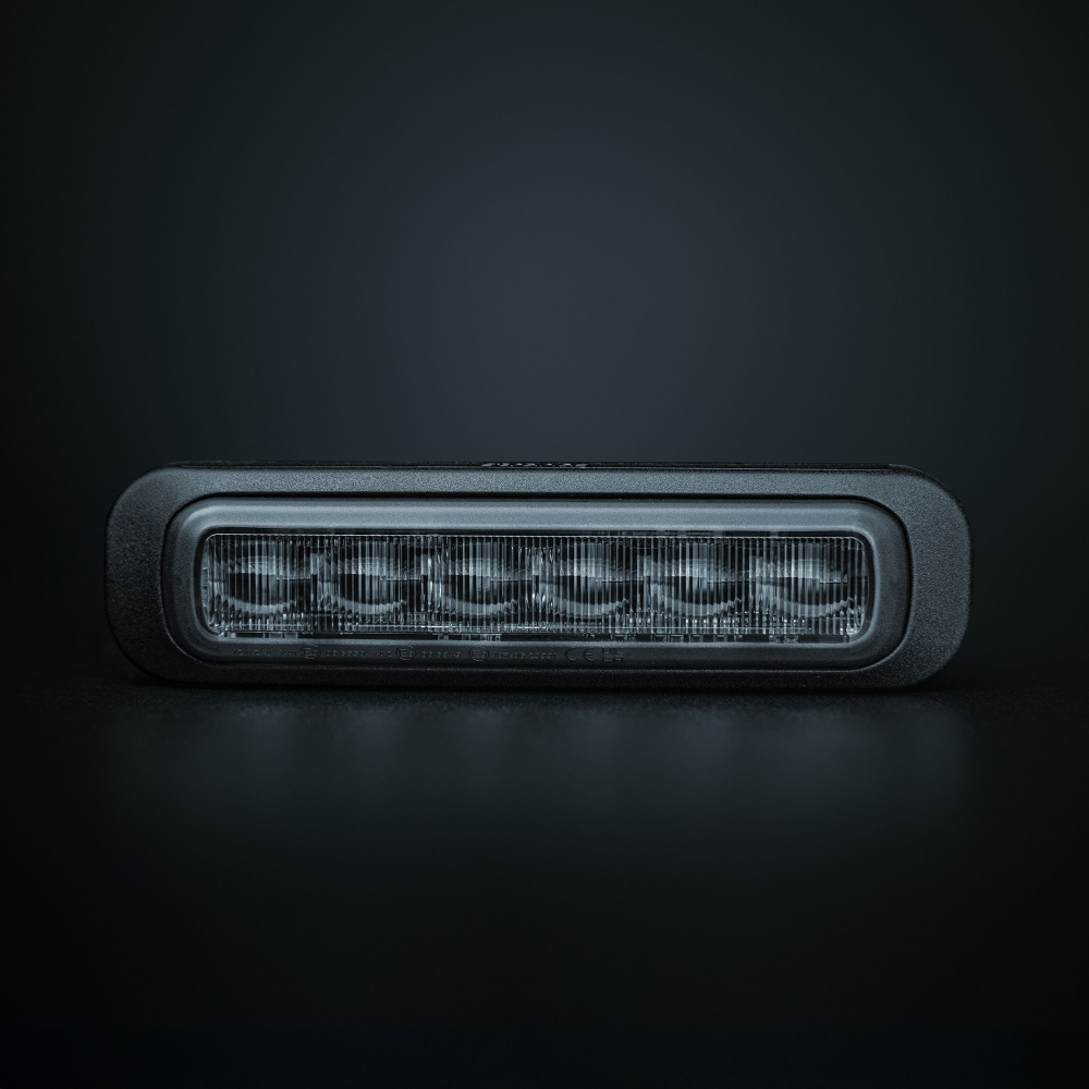 Strands Dark Knight Riktat Blixtljus Green 6 LED