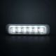 Strands Dark Knight Riktat Blixtljus Vitt 6 LED Strands Dark Knight Riktat Blixtljus Vitt 6 LED