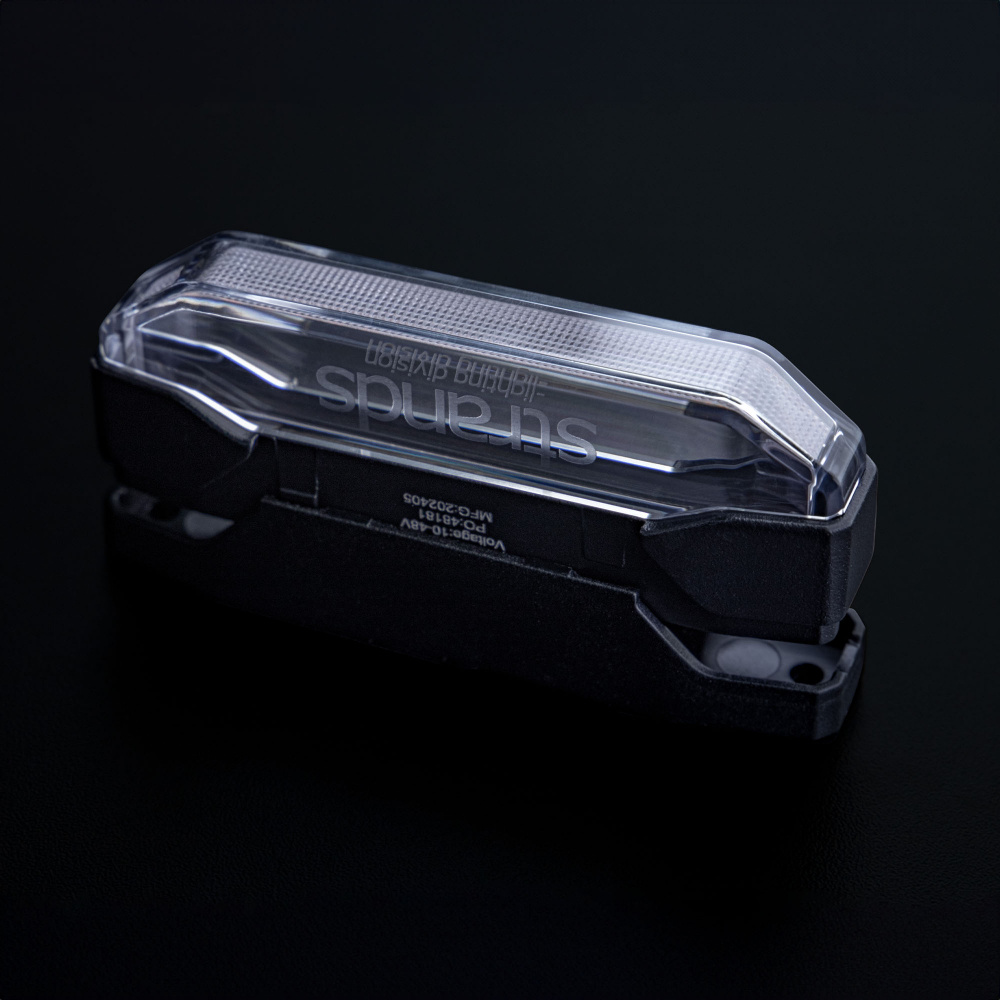 Strands Firefly See ME Orange Sidomarkering/Varningsljus