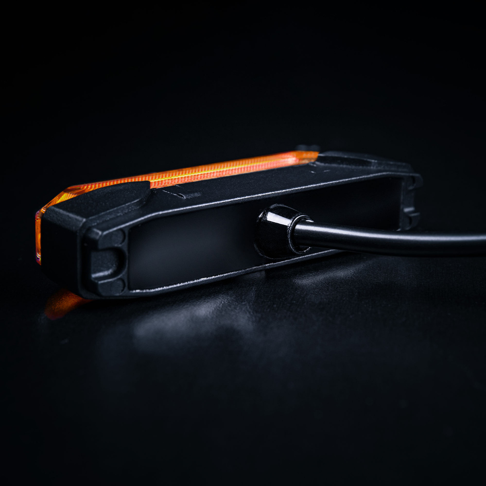 Strands Firefly See ME Orange Sidomarkering/Varningsljus