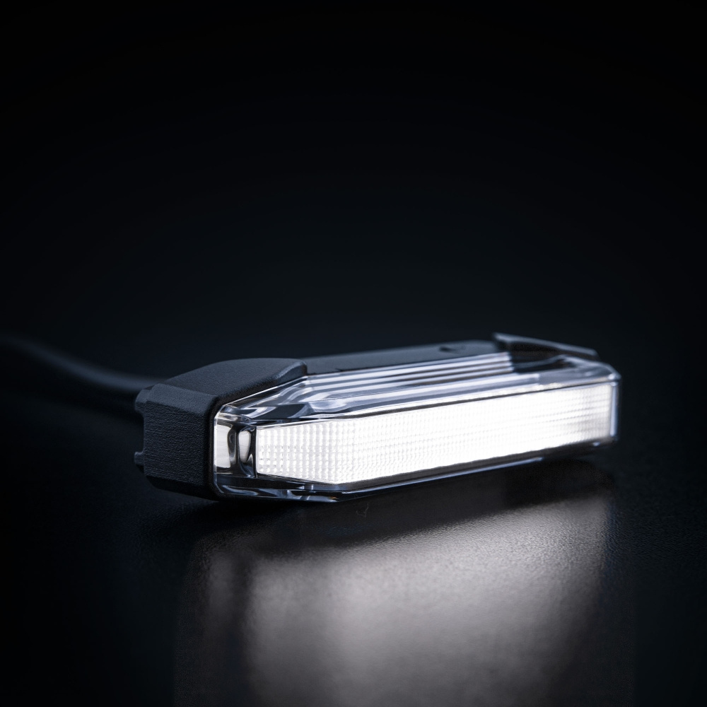 Strands Firefly See ME Double Burner, Orange/Vitt Positionsljus