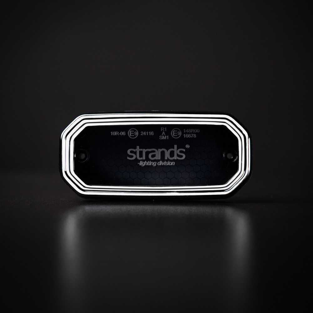 Strands For9T Scale Positionsljus Vit