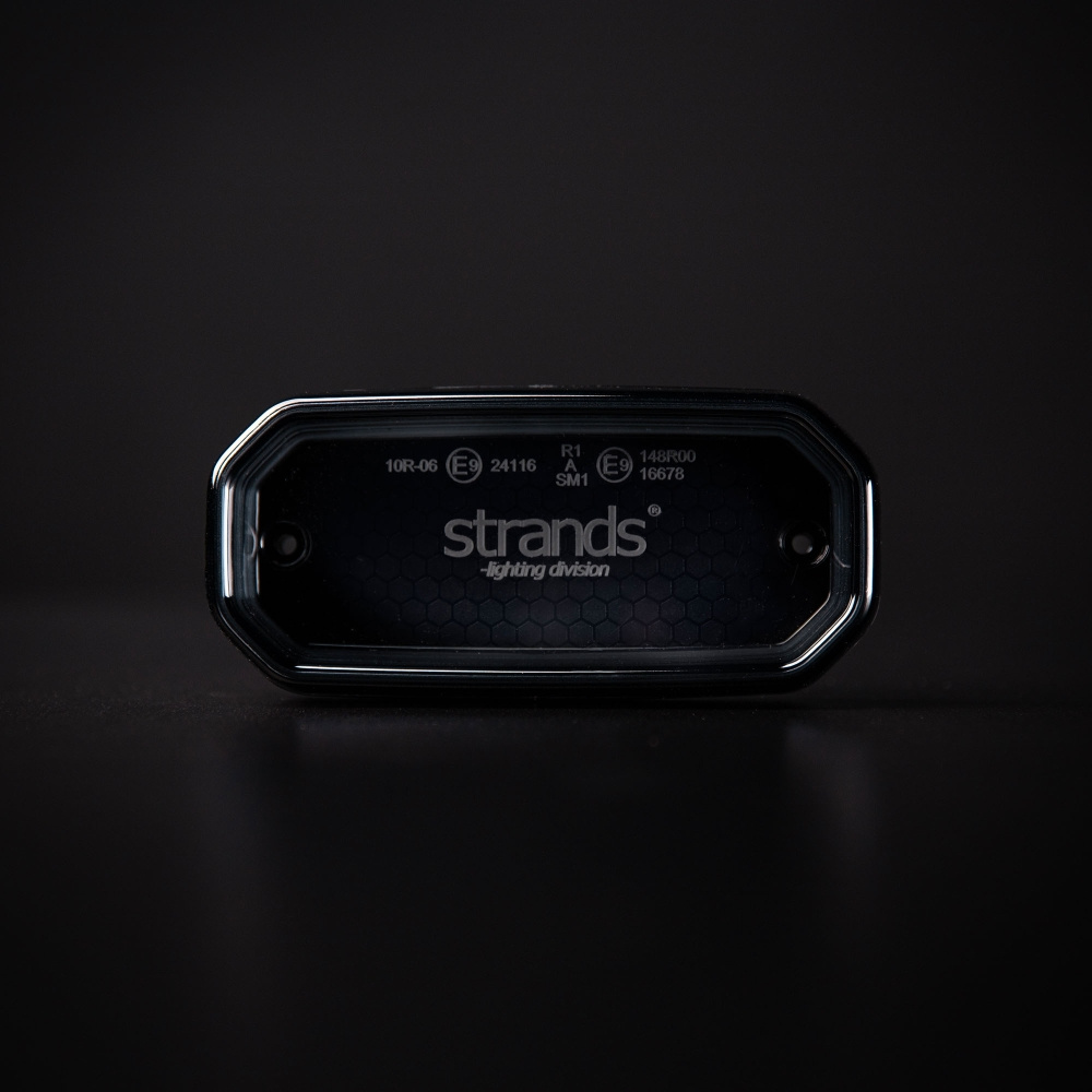 Strands For9T Scale Sidomarkering Orange