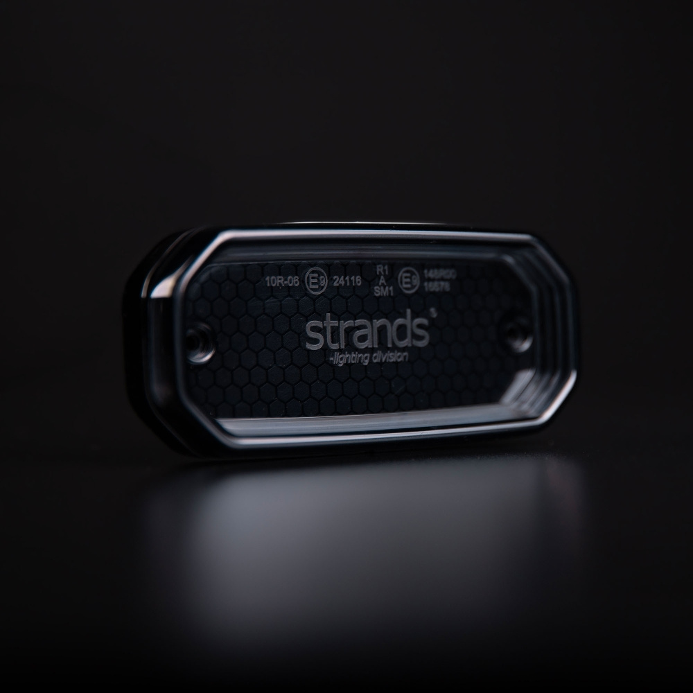 Strands For9T Scale Rött Positionsljus