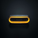 Strands FOR9T Gravity sidomarkeringslampa, amber, 10-40V, 2,5m kabel Strands FOR9T Gravity sidomarkeringslampa, amber, 10-40V, 2,5m kabel