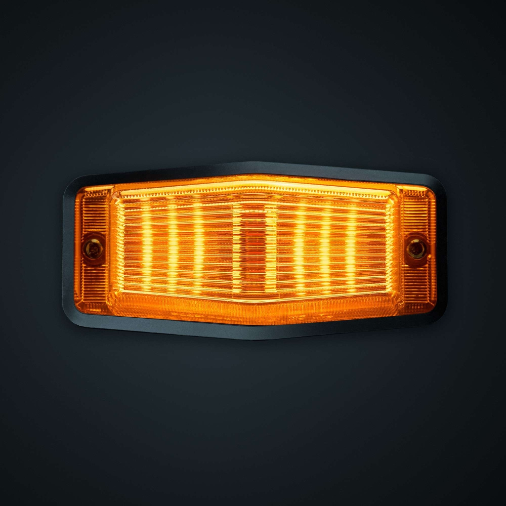 Strands IZE LED Double Burner, amber lins