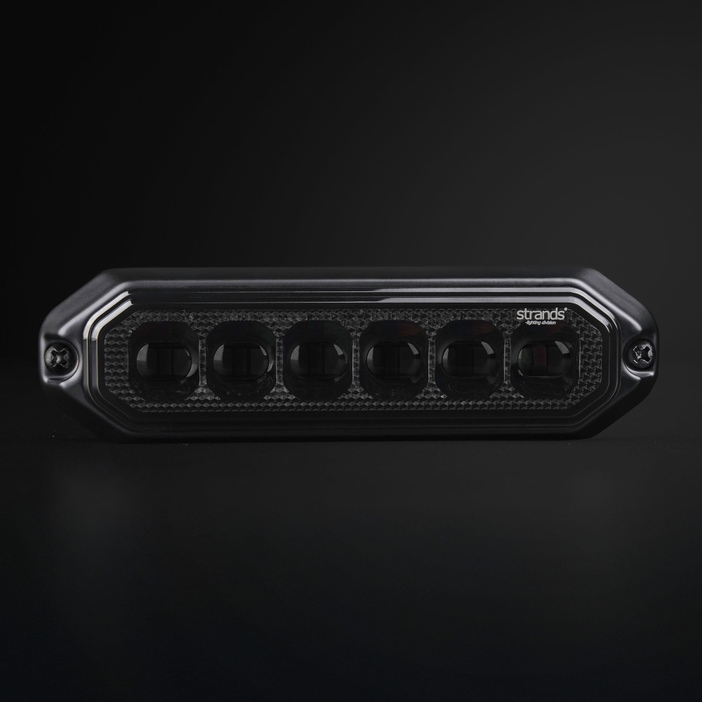 Strands Dark Knight Duo Riktat Blixtljus 6LED