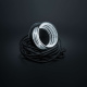 Strands FOR9T Geo, vit positionsljus, 2,5 m kabel Strands FOR9T Geo, vit positionsljus, 2,5 m kabel