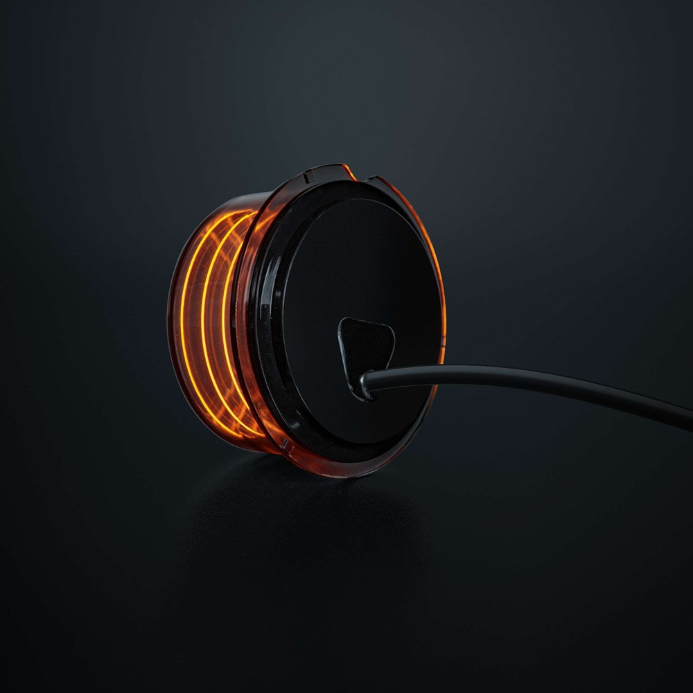 Strands FOR9T Geo sidomarkeringsljus, amber, 2,5 m kabel