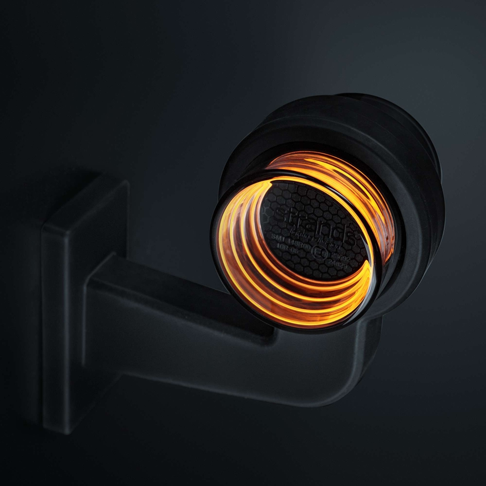 Strands FOR9T Geo sidomarkeringsljus, amber, 2,5 m kabel