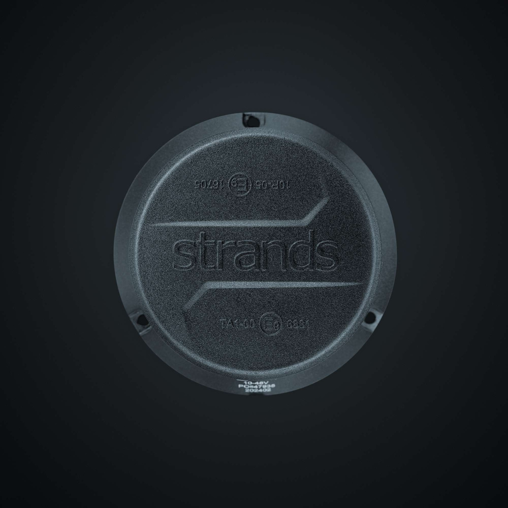 Strands Roterande Varningsljus LED Planmontage