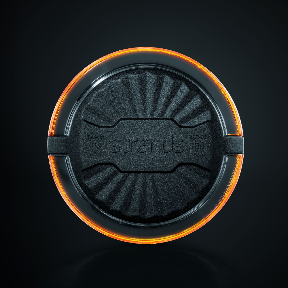 Strands Firefly Summer Glow Roterande Varningsljus 110Mm Planmontage