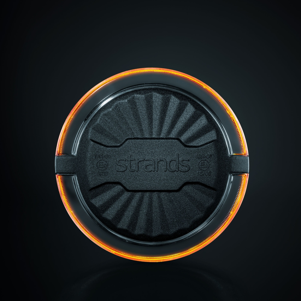 Strands Firefly Summer Glow Roterande Varningsljus 110Mm Stångmontage