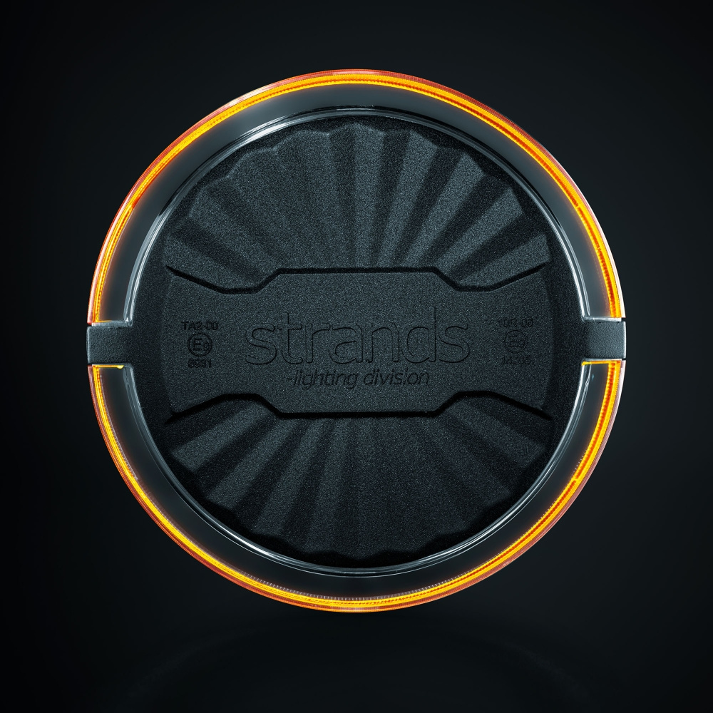 Strands Firefly Summer Glow Roterande Varningsljus 140Mm Stångmontage