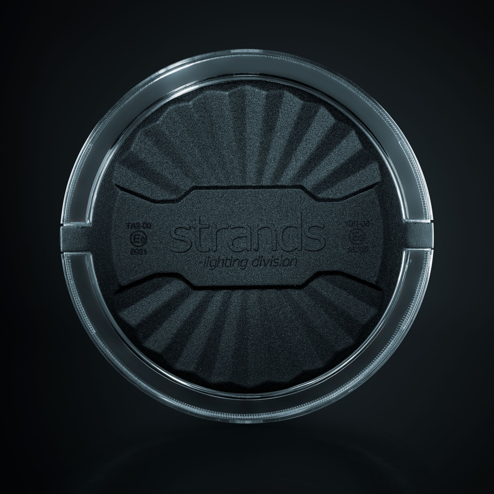 Strands Firefly Summer Glow Roterande Varningsljus 140Mm Stångmontage