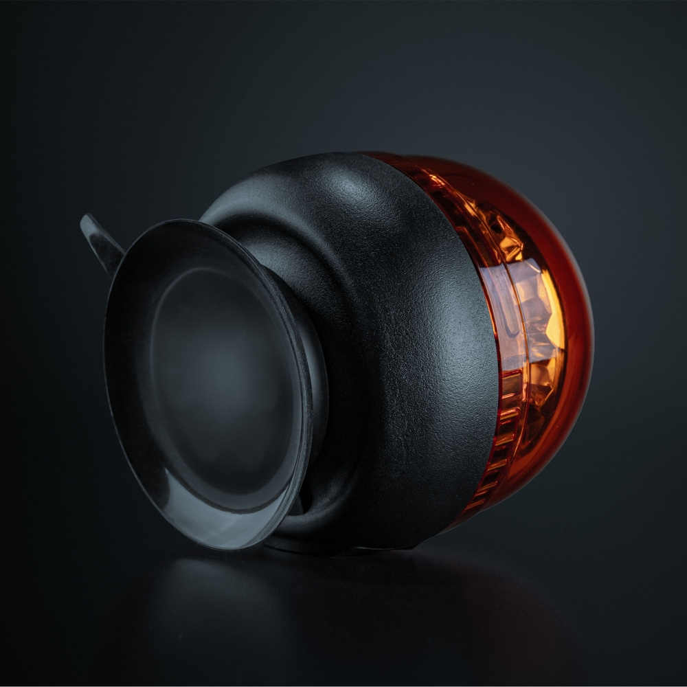 Strands Big Energy Portabel Roterande Varningsljus Orange Lins