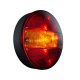Strands IZE LED OG bakljus, rund, 3 funktioner, 500 mm kabel Strands IZE LED OG bakljus, rund, 3 funktioner, 500 mm kabel