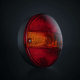 Strands IZE LED OG bakljus, rund, 3 funktioner, 500 mm kabel Strands IZE LED OG bakljus, rund, 3 funktioner, 500 mm kabel