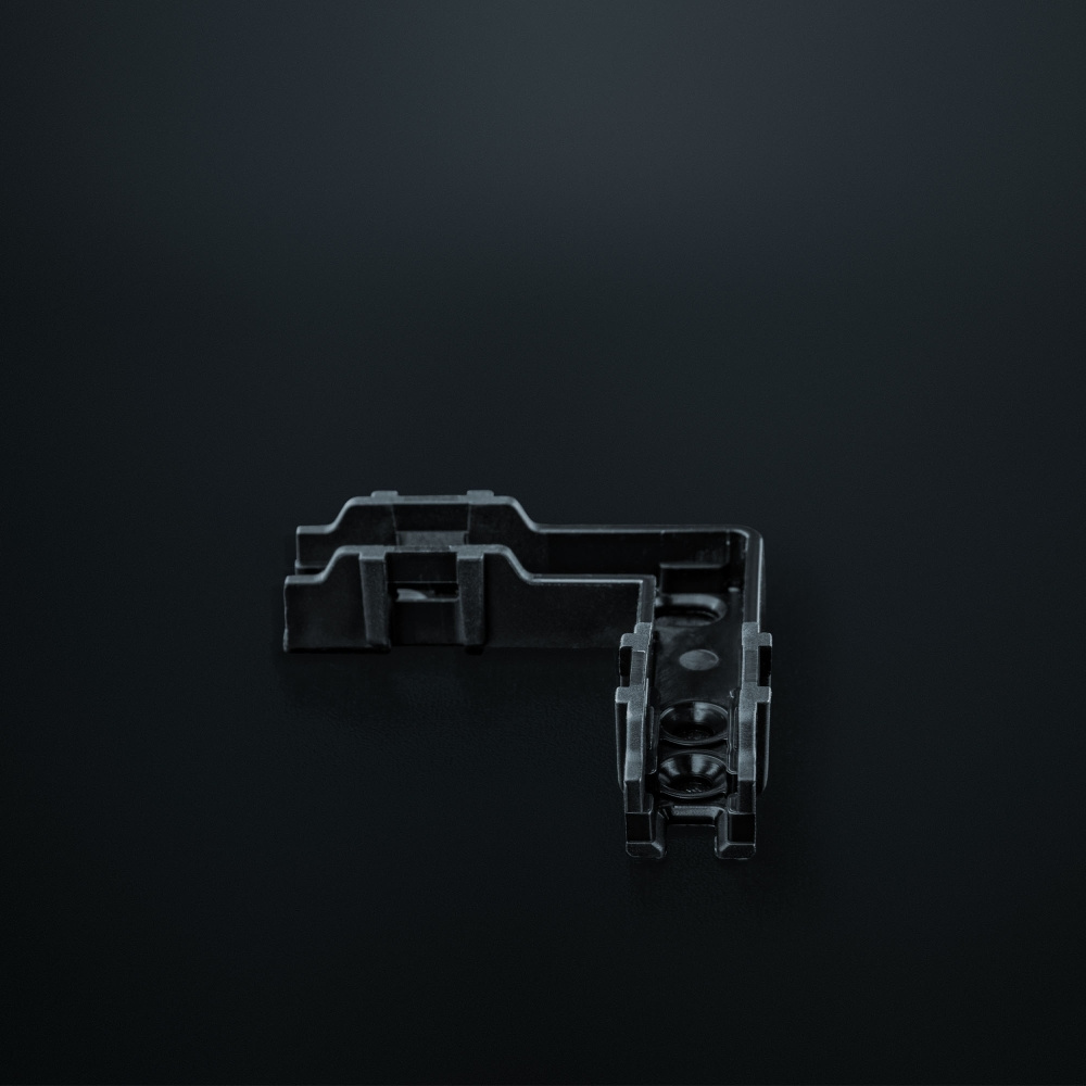 Strands Freedom Dark Line Vitt Hörnpositionsljus