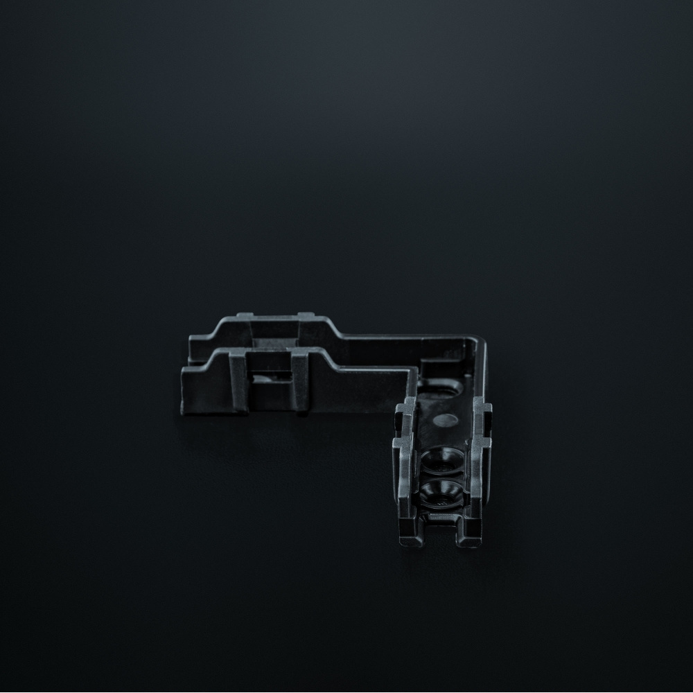 Strands Freedom Dark Line Rött Hörnpositionsljus