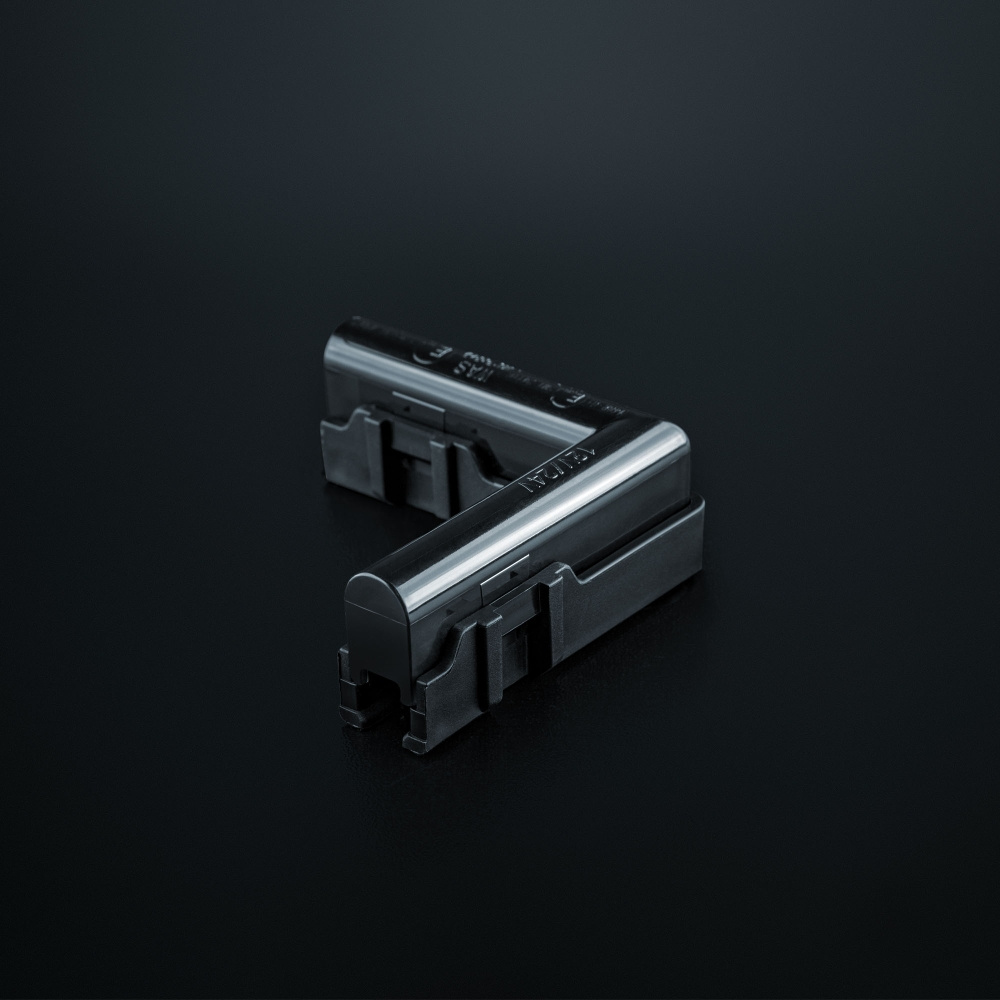 Strands Freedom Dark Line Orange Hörnsidomarkering