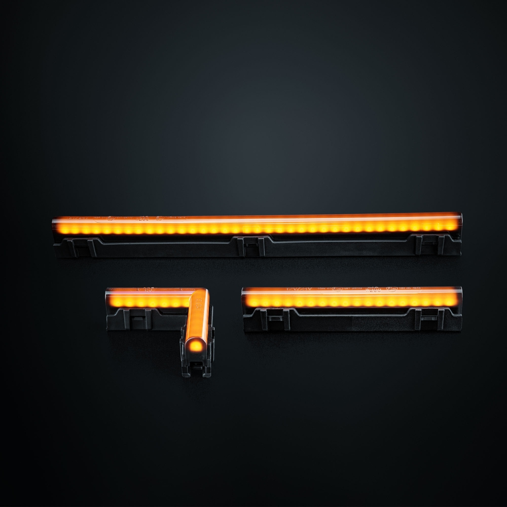 Strands Freedom Dark Line Orange Hörnsidomarkering