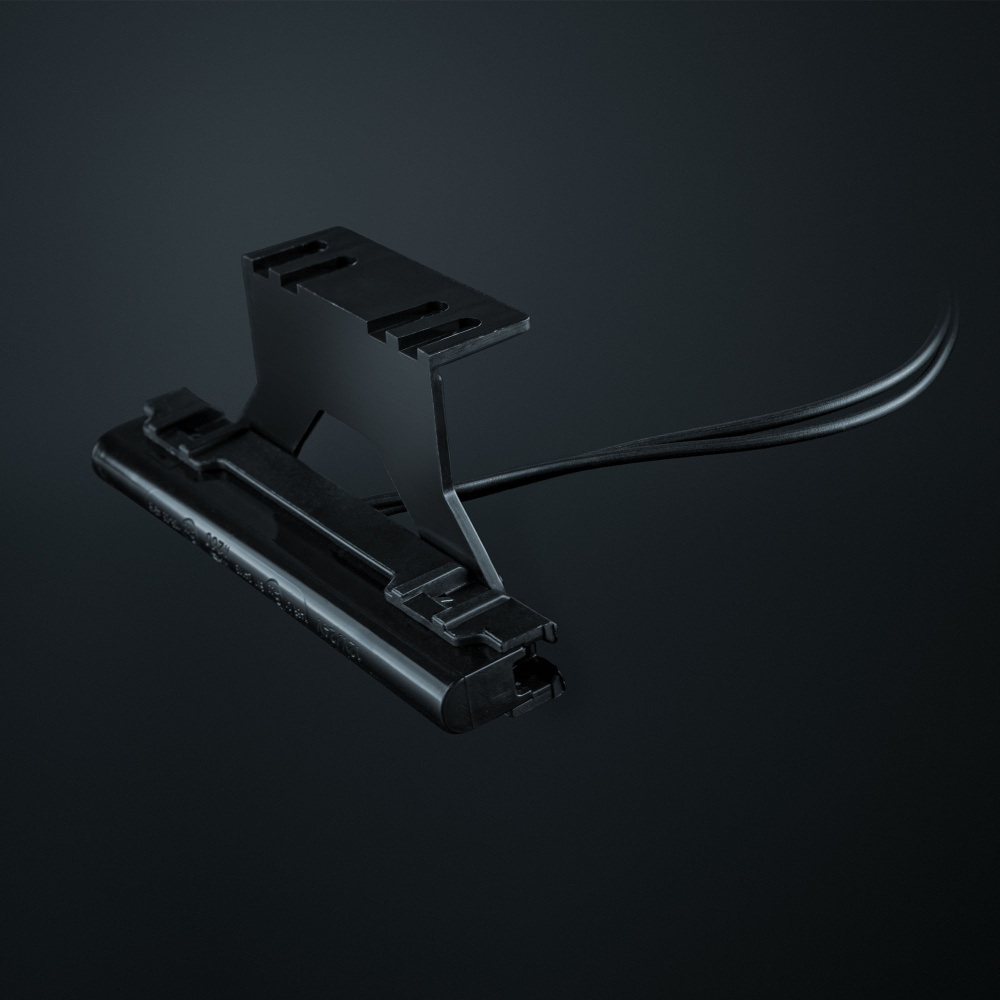 Strands Freedom Dark Line Vitt Positionsljus