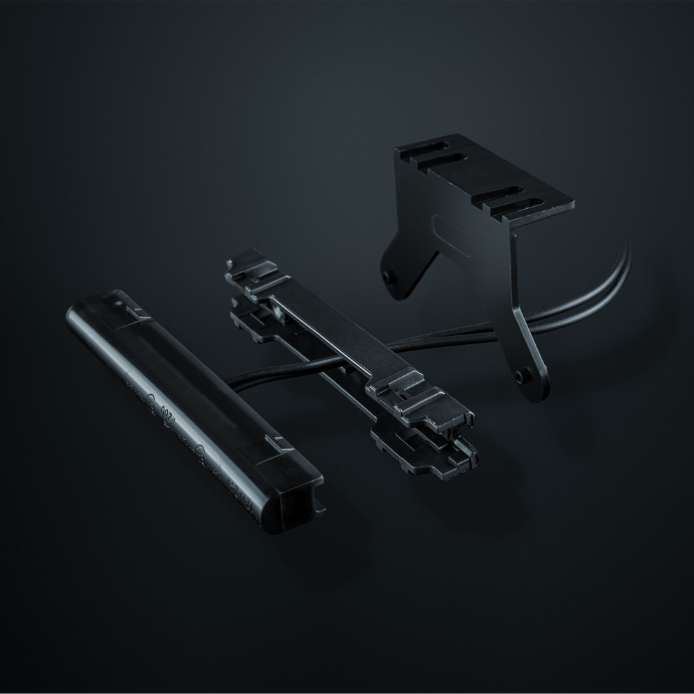 Strands Freedom Dark Line Vitt Positionsljus