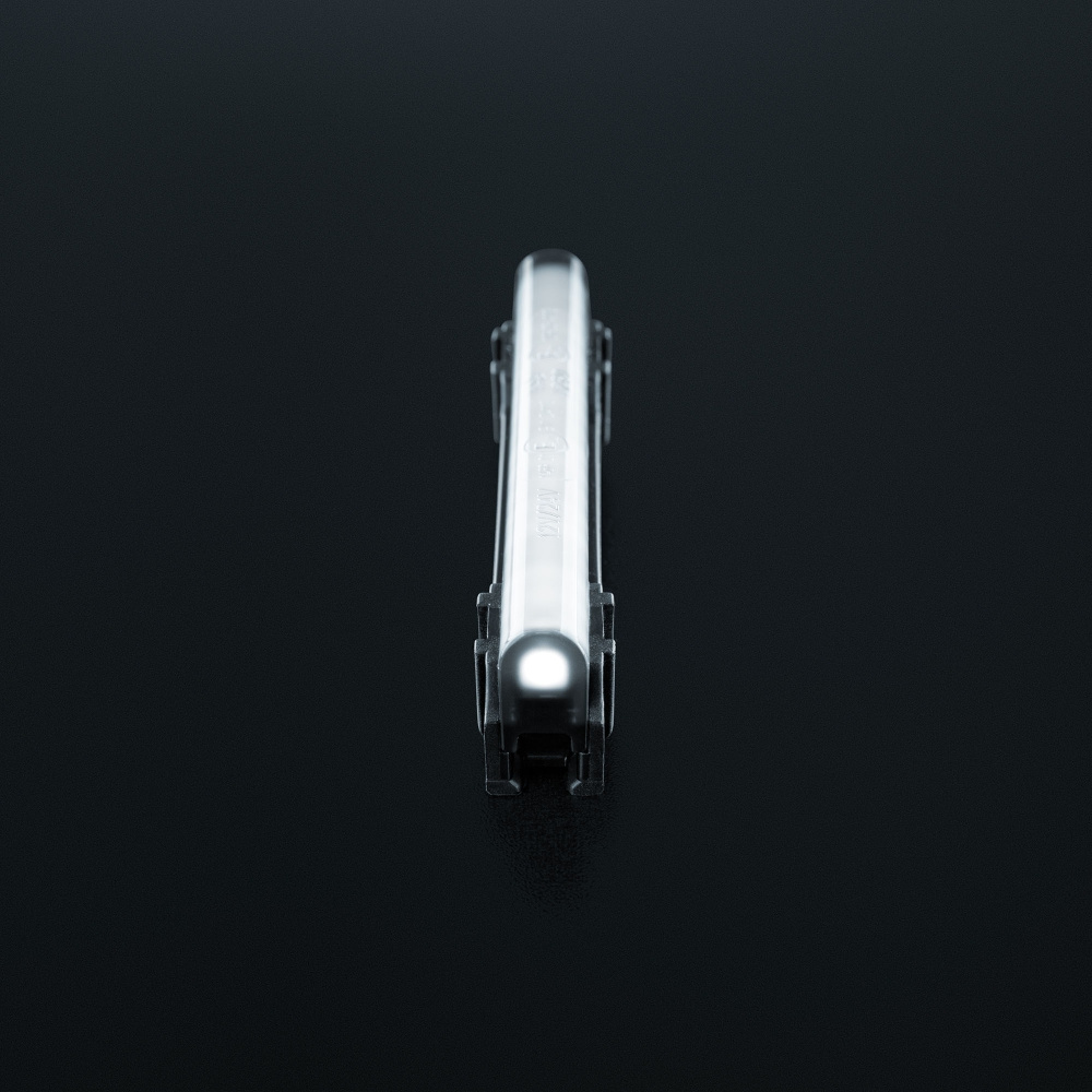 Strands Freedom Dark Line Vitt Positionsljus