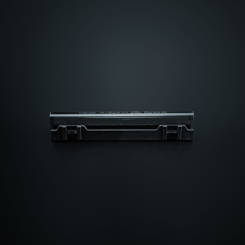 Strands Freedom Dark Line Vitt Positionsljus